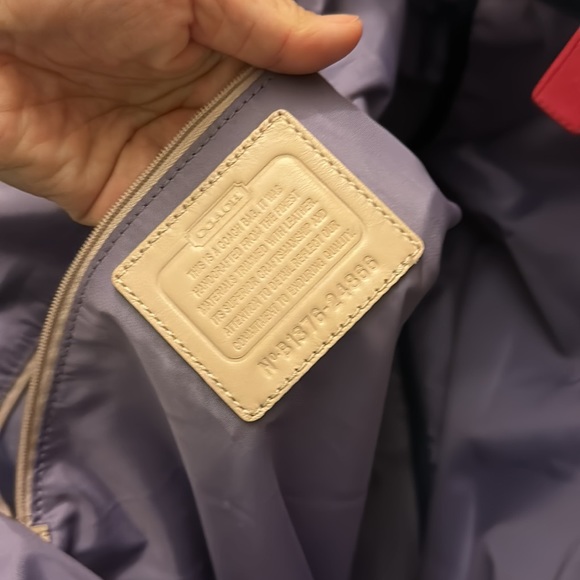 Coach overnight weekend bag - Picture 5 of 6